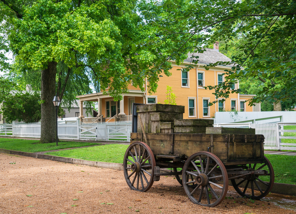 Lincoln Home National Historic Site, Springfield Illinois