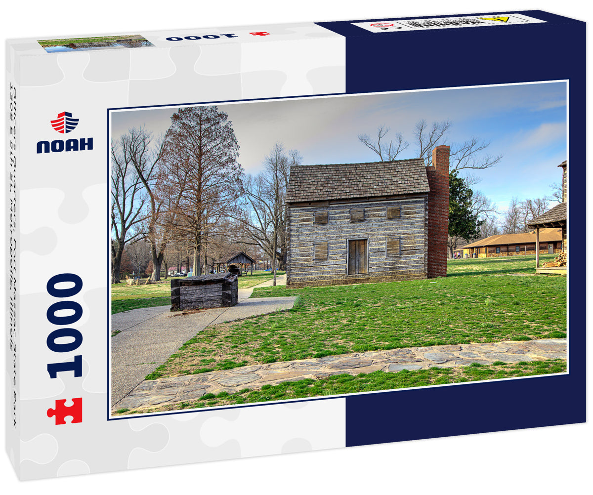 Officers Quarters, Fort Massac State Park 1308 E 5th St, Metropolis, Illinois