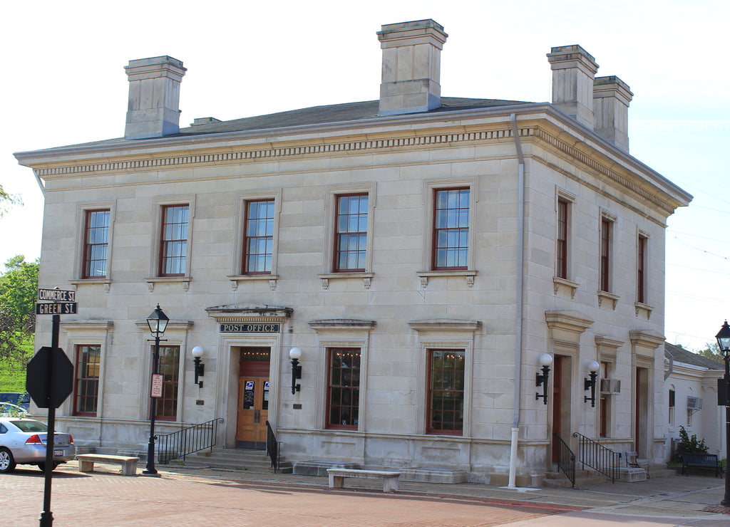 Historisches Postamt von Galena, Illinois