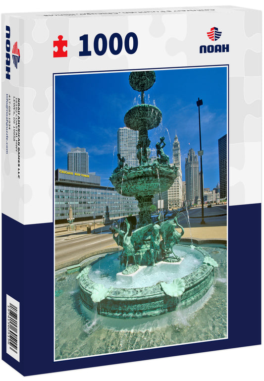 Children's Fountain, Chicago, Illinois