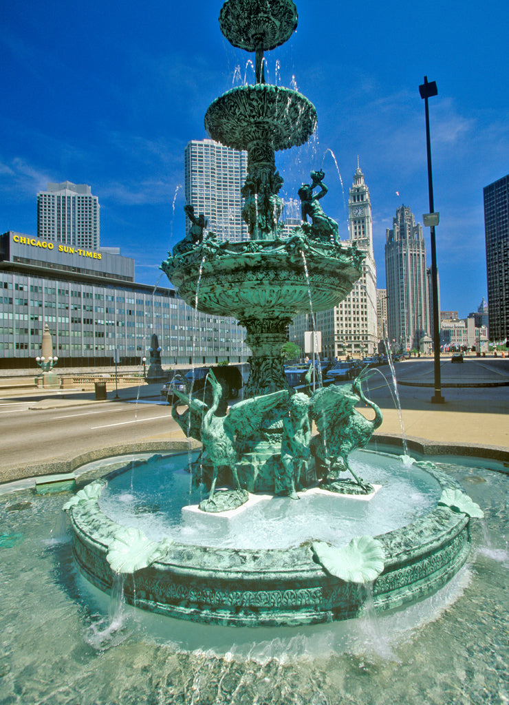 Children's Fountain, Chicago, Illinois