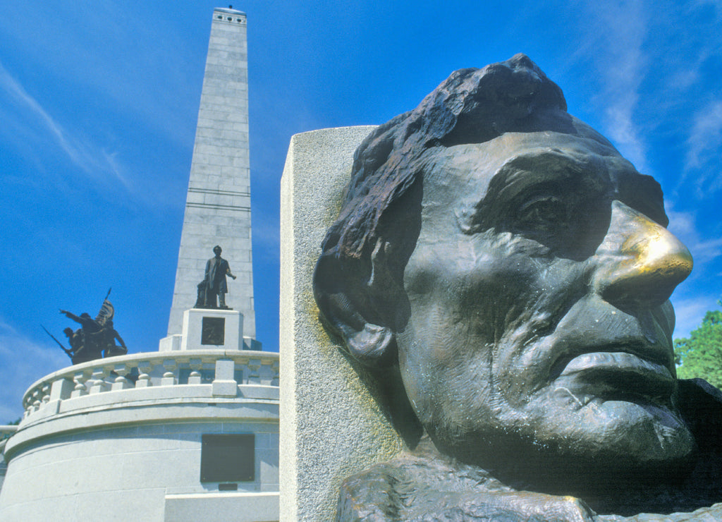 Lincoln Memorial, Springfield, Illinois