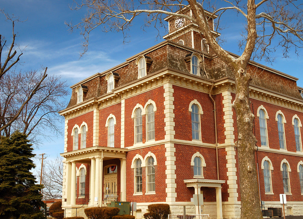 Effingham County Courthouse, Effingham, Illinois