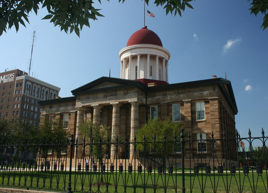 Old State Capitol Springfield Illinois
