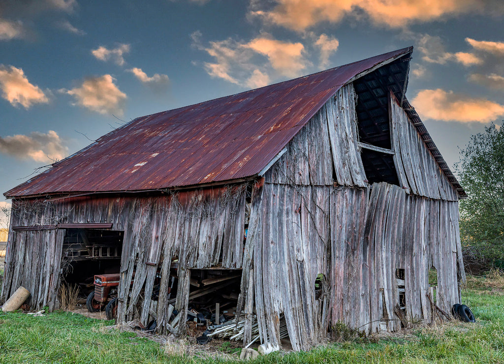Weathered In Calhoun County Illinois