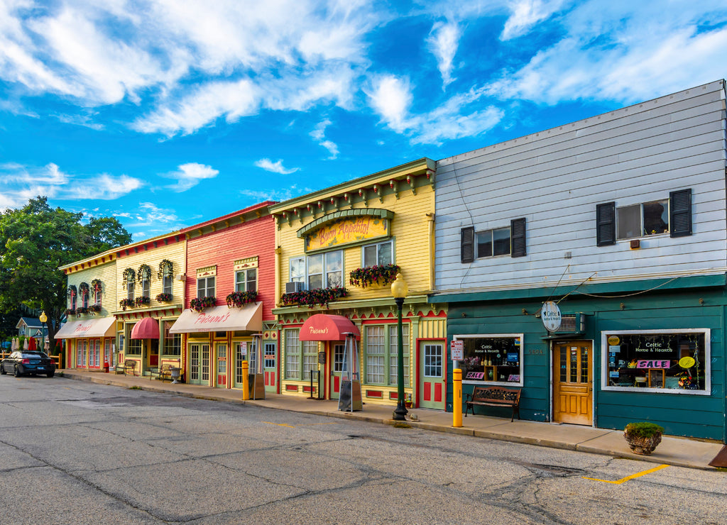 Street view in Richmond Town of Illinois