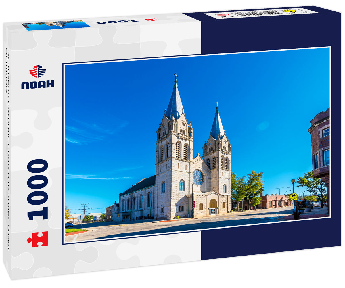 St Joseph Catholic Church In Joliet Town Of Illinois