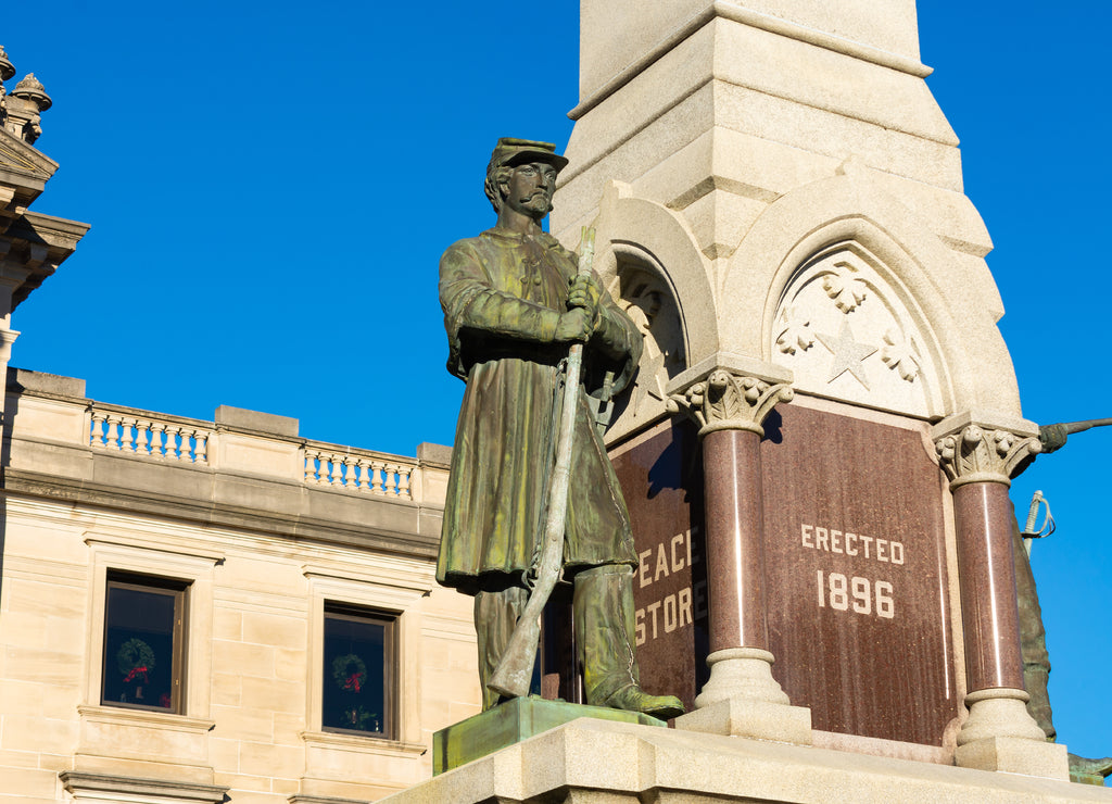 DeKalb County Courthouse Illinois