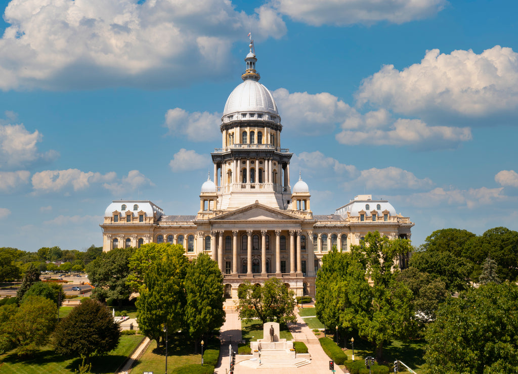 Illinois state capitol building