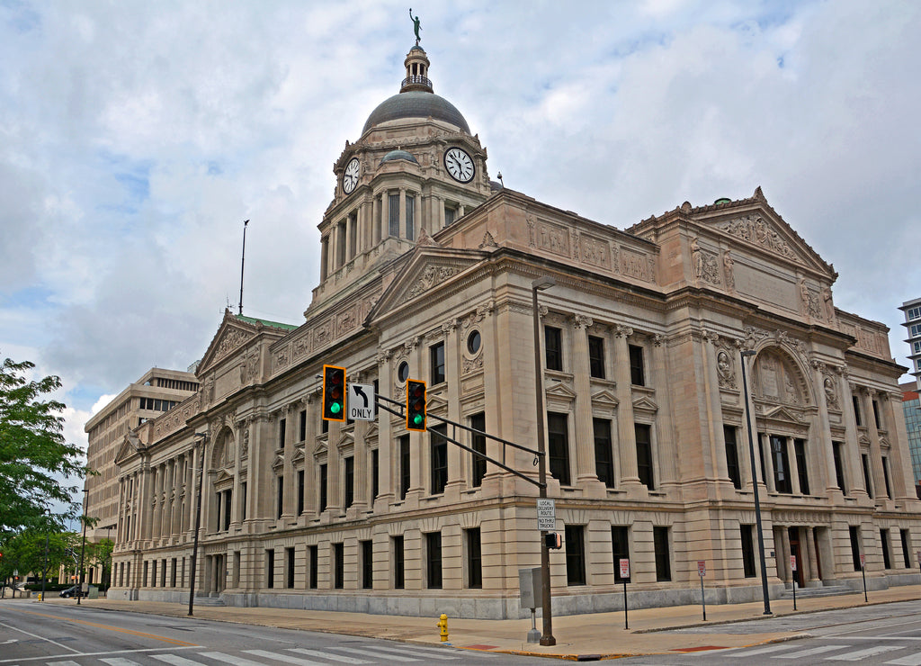 Allen County Courthouse, Fort Wayne, Indiana