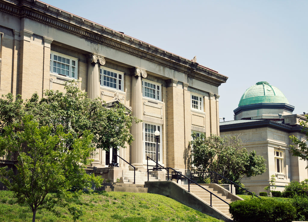 Historic buildings in Jeffersonville Indiana