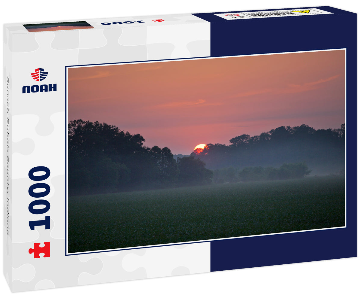 Sunset, Dubois County, Indiana