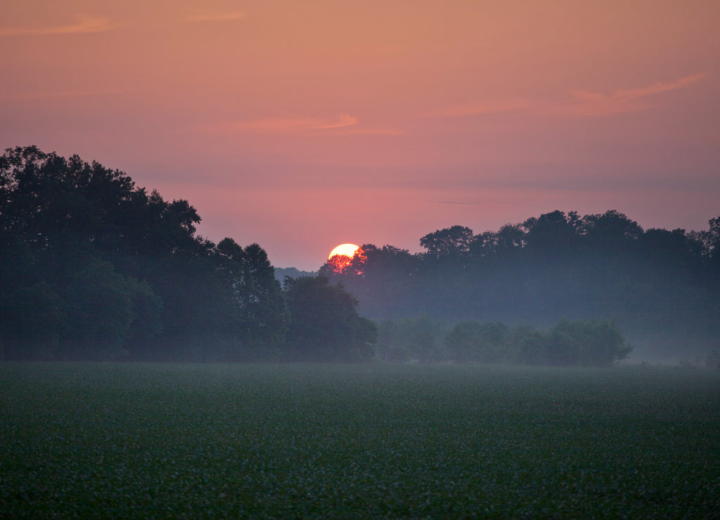 Sunset, Dubois County, Indiana