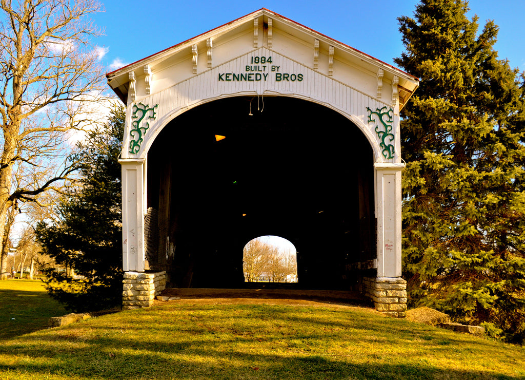 Kennedy Bros Covered Bridge Connersville Indiana