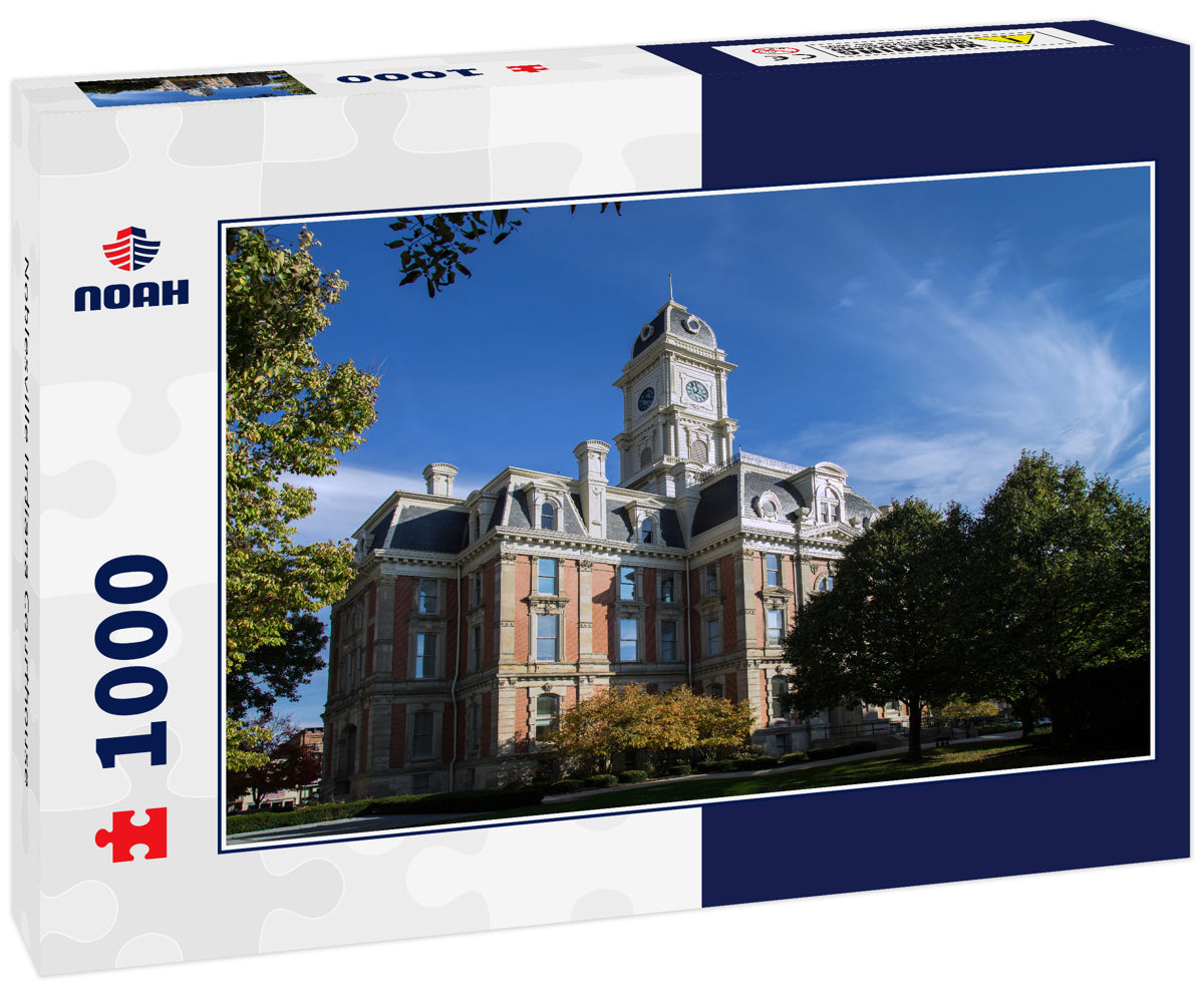 Noblesville Indiana Courthouse