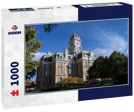 Noblesville Indiana Courthouse