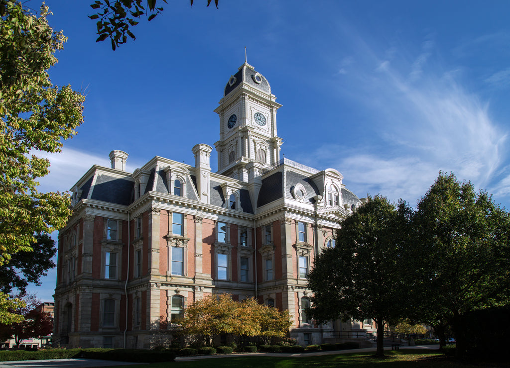 Noblesville Indiana Courthouse