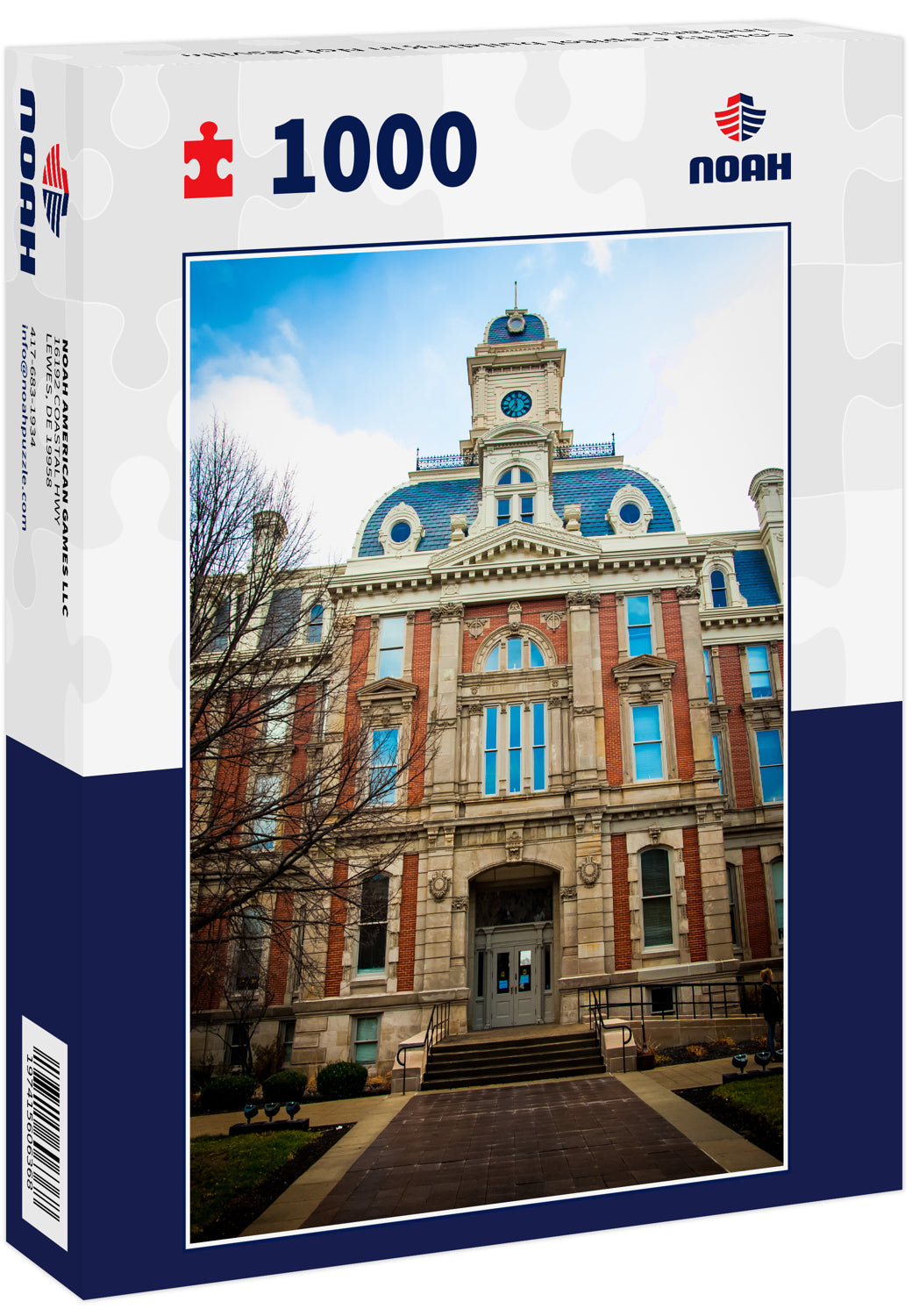 County Capitol building in Noblesville Indiania