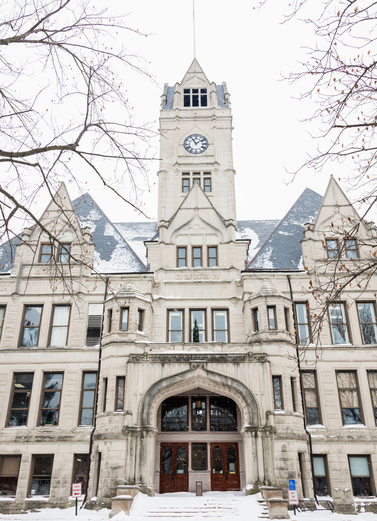 Jasper County Courthouse in Rensselaer, Indiana