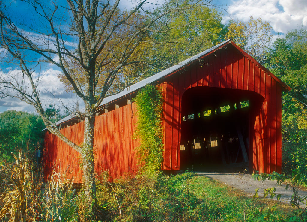 James Covered Bridge, Jennings County, Indiana