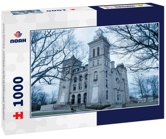 VINCENNES, Indiana - CIRCA February 02,2016 Knox county courthouse in Vincennes, Indiana