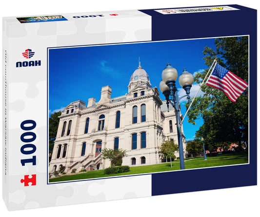 Old courthouse in Warsaw Indiana