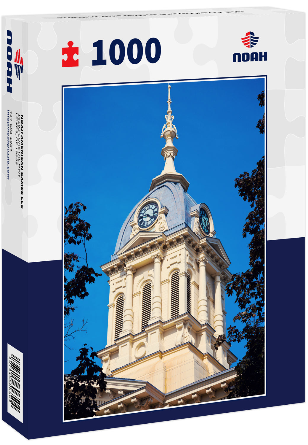 Old courthouse in Warsaw Indiana