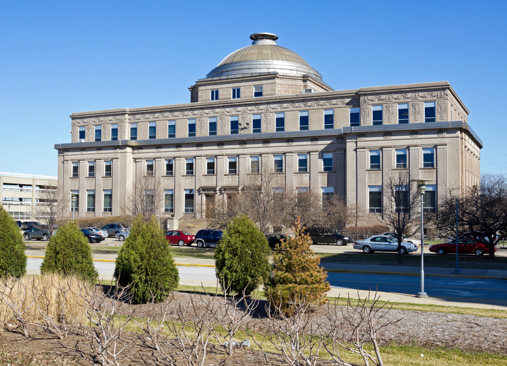 Administration building in Gary, Indiana