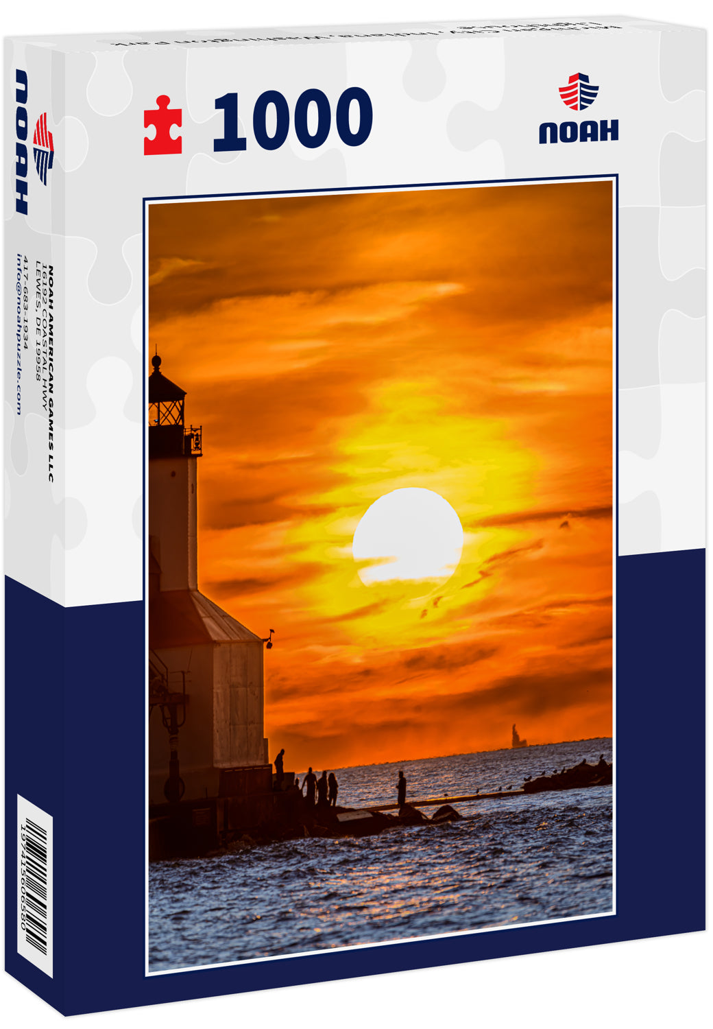 Michigan City, Indiana, Washington Park  Lighthouse 