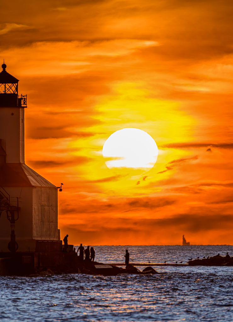 Michigan City, Indiana, Washington Park  Lighthouse 