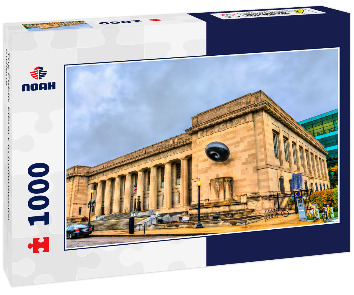 The Public Library in Indianapolis, Indiana