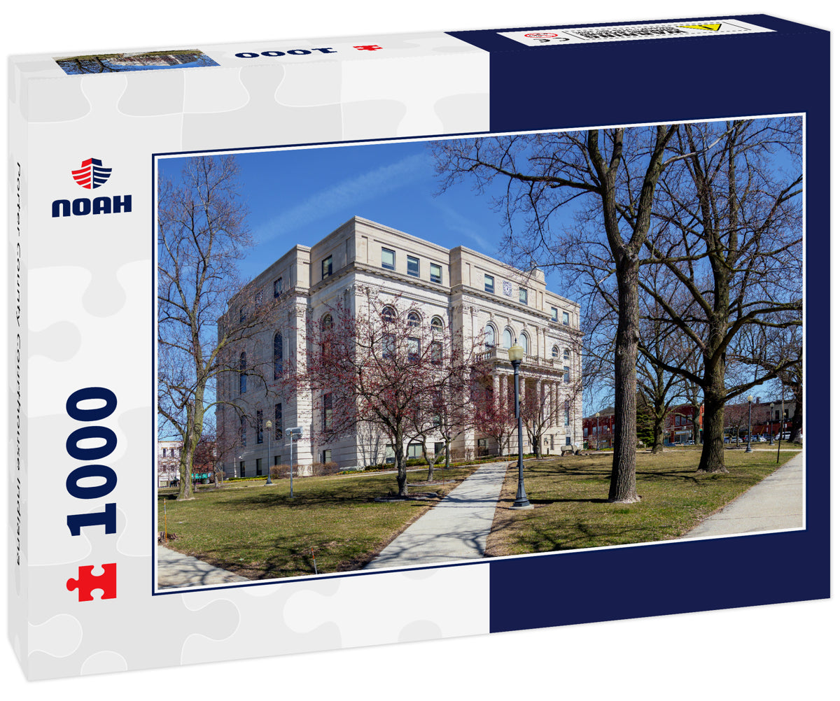 Porter County Courthouse Indiana