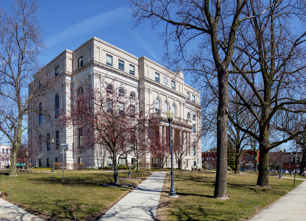 Porter County Courthouse Indiana