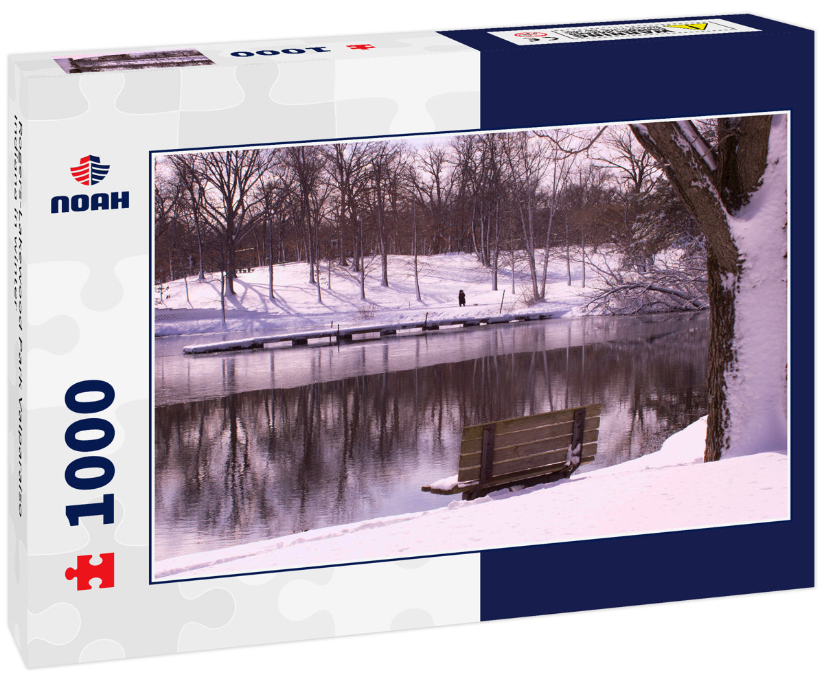 Rogers-Lakewood Park Valparaiso Indiana in winter