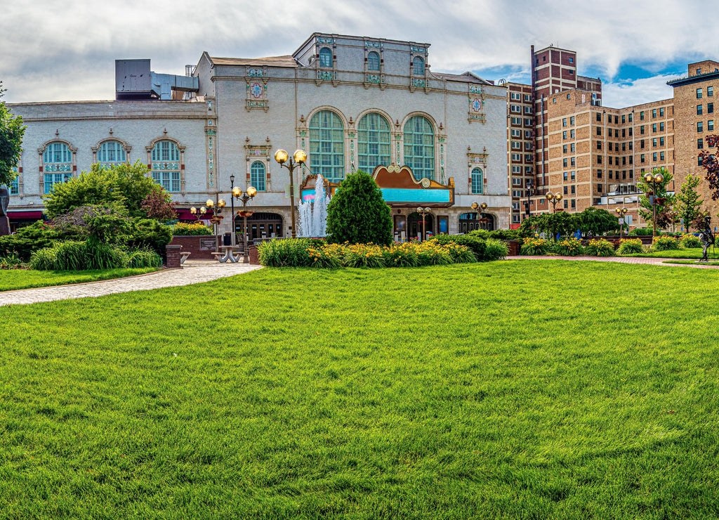 Downtown South Bend, Indiana