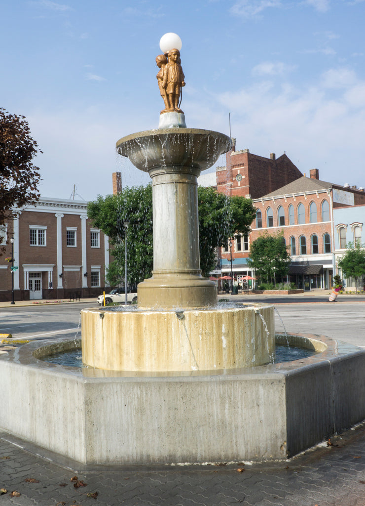 Shelbville Indiana Water Fountain