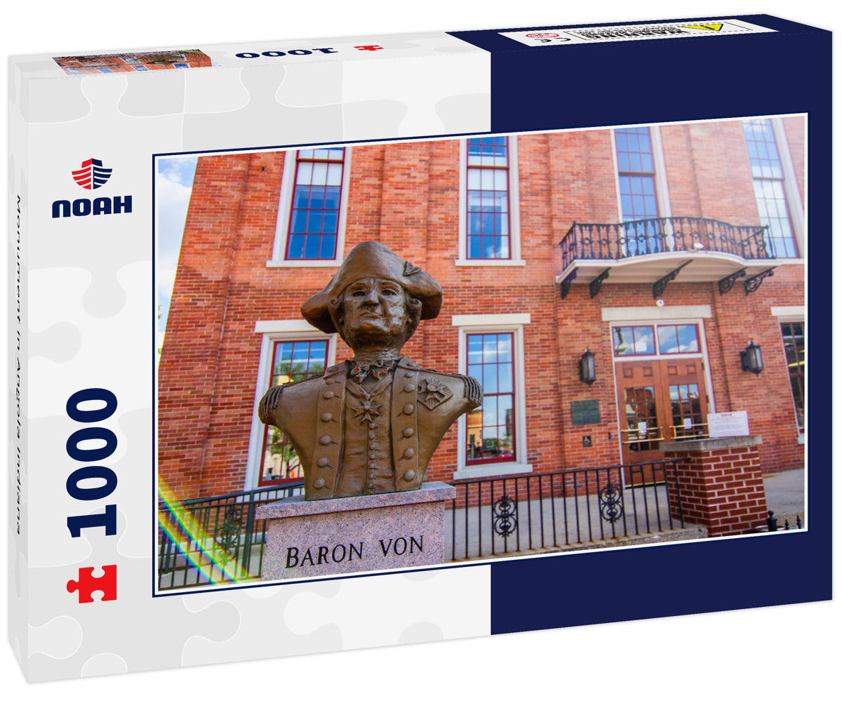 Monument in Angola Indiana