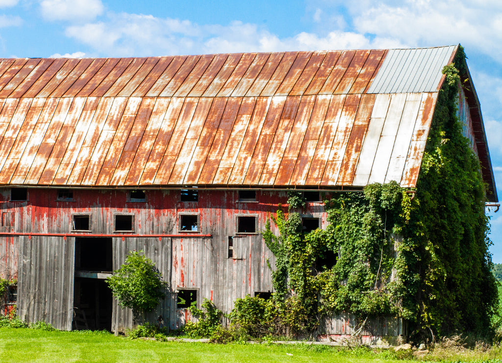 Barn in Angola Indiana