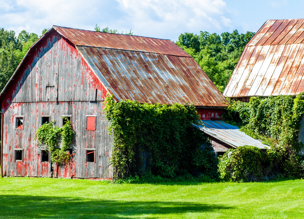 Barn in Angola Indiana