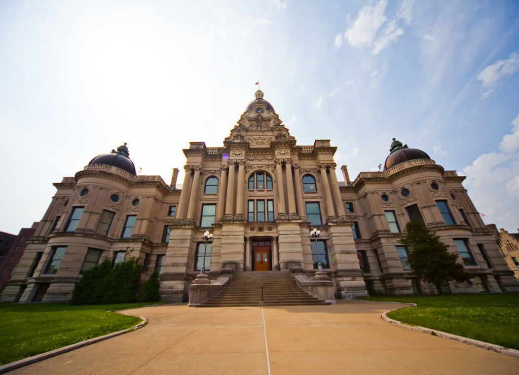 Courthouse Building Evansville Indiana