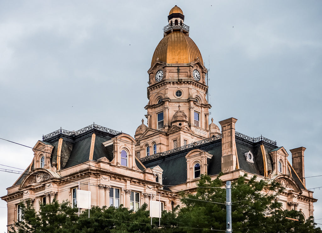 Courthouse, Terra Haute Indiana