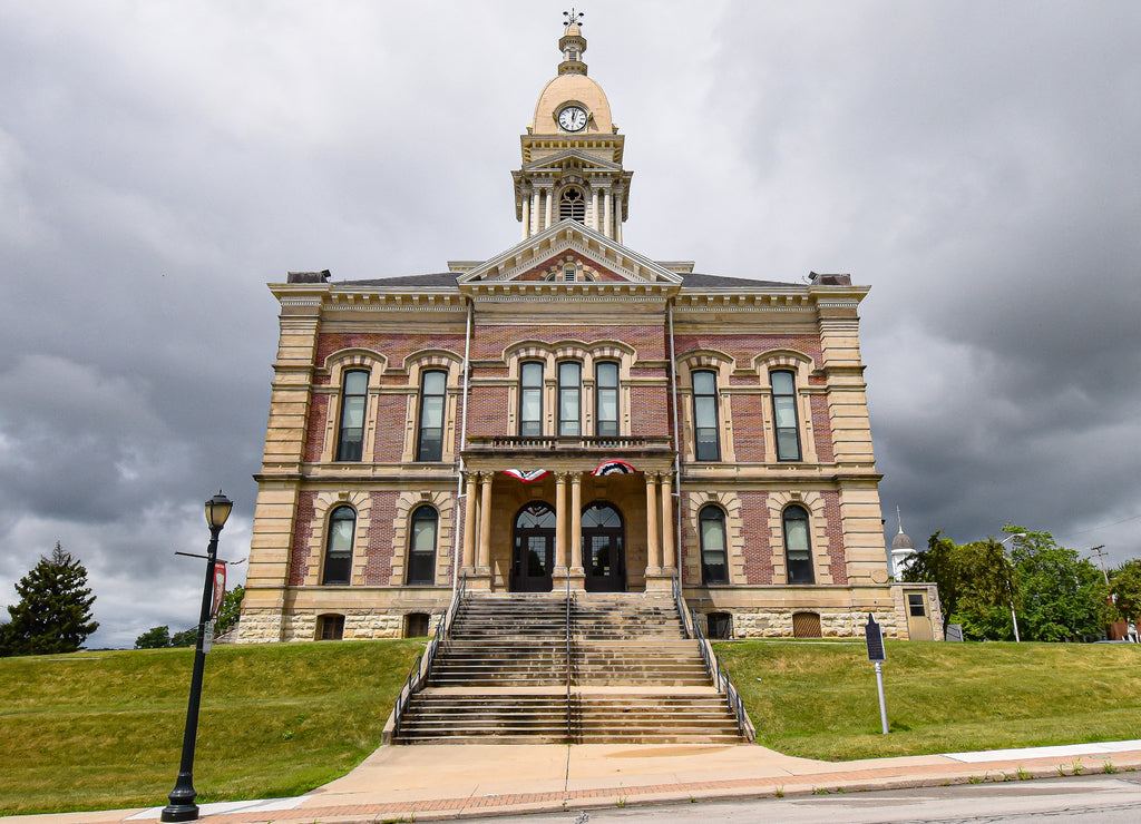 Wabash County Courthouse in Indiana