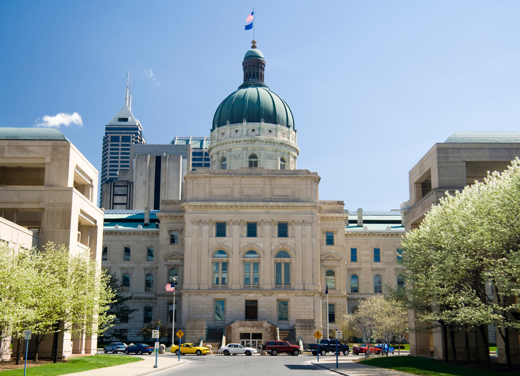 indiana capitol building