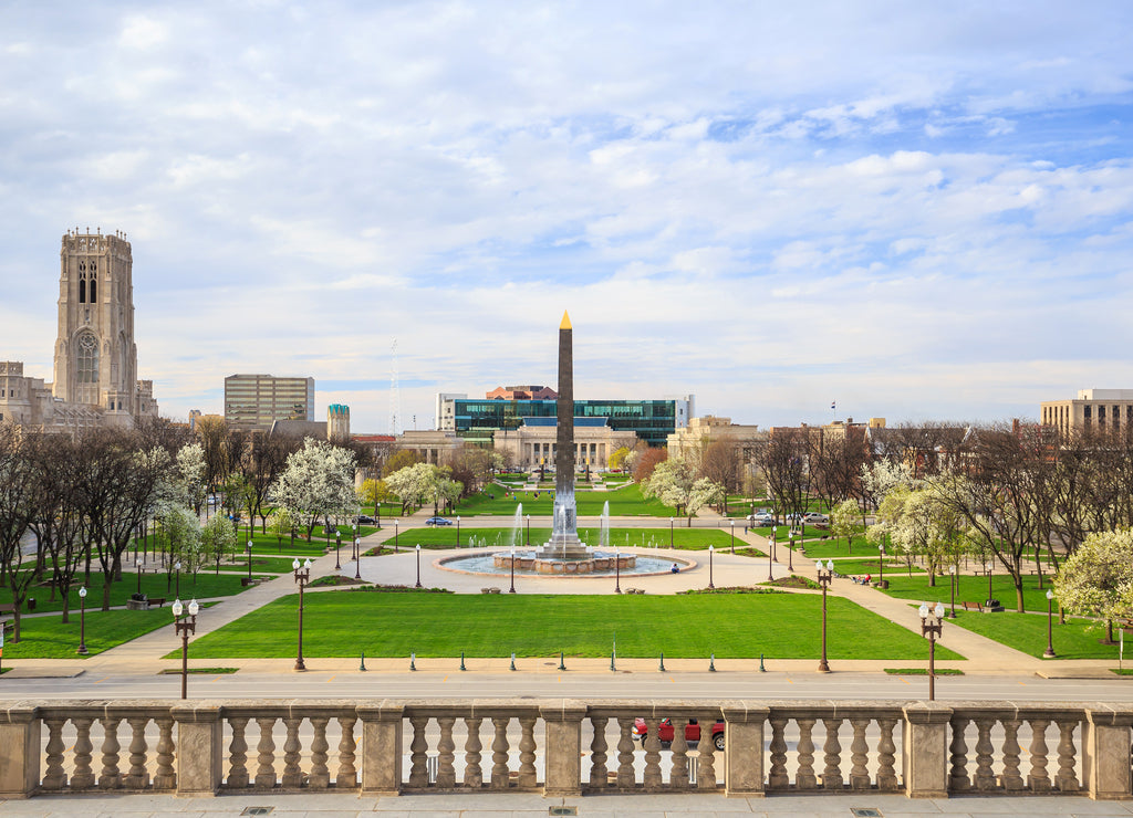 Indiana Veterans Memorial Plaza