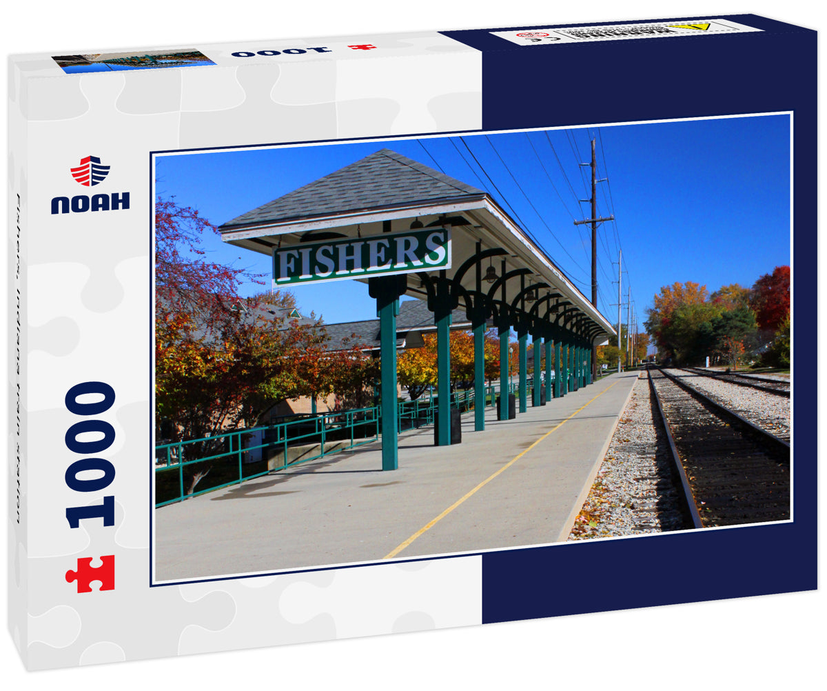 Fishers, Indiana train station