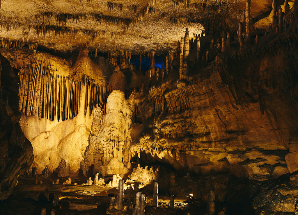 Caverns Cave Exploration Marengo Indiana