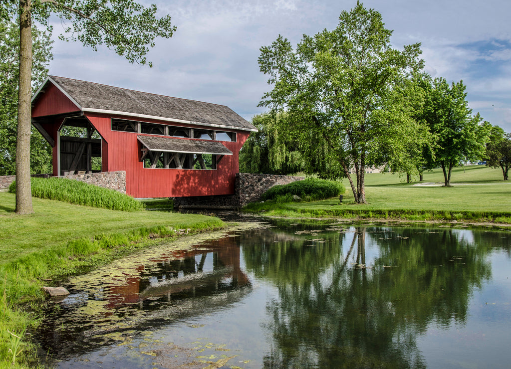 Indiana Covered Bridge 1