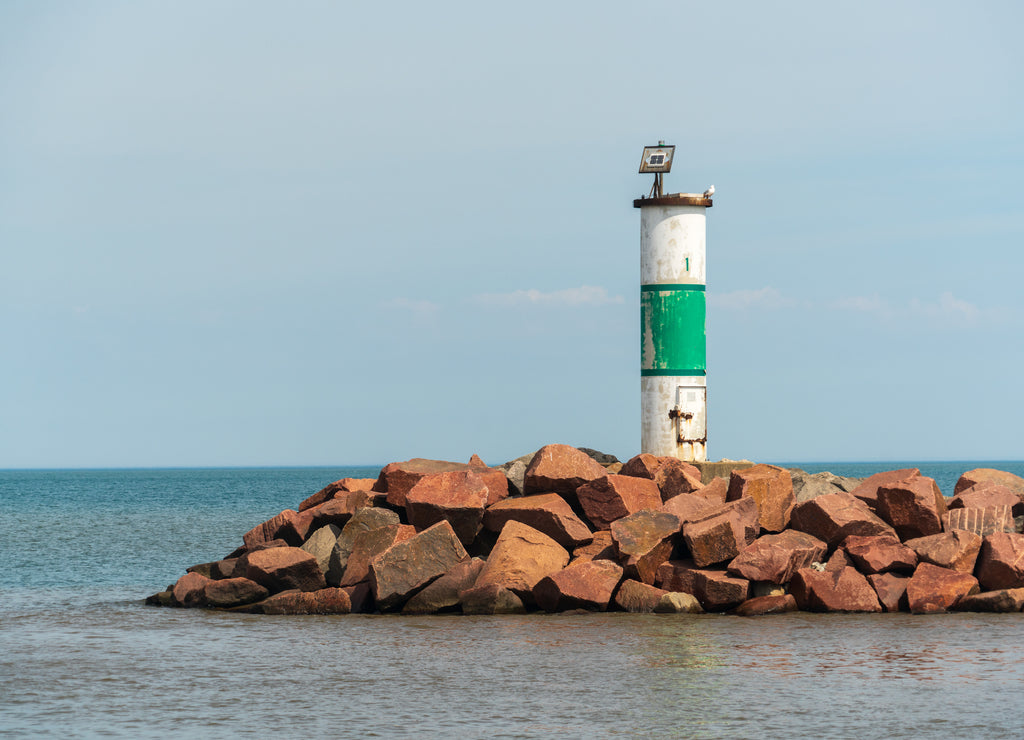 Lighthouse at Indiana Dunes National Park