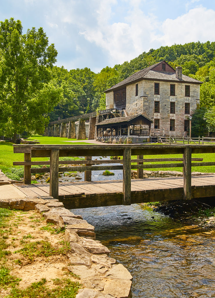 Old Mill in Indiana