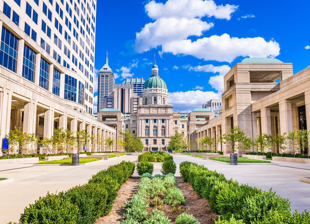 Indiana State Capitol Building